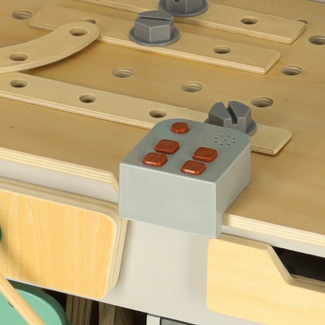 Officina in legno Lulilo Fikso set piccolo tuttofare con attrezzi