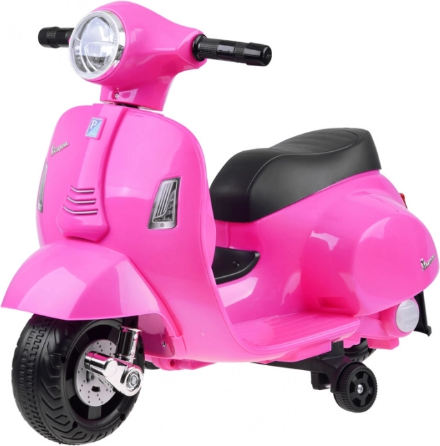 Scooter Elettrico per Bambini Vespa – rosa