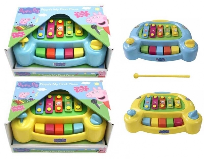 Il mio primo pianoforte/ xylophone Peppa Pig