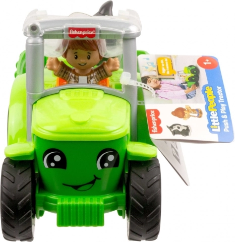 Trattore musicale interattivo LITTLE PEOPLE con personaggi