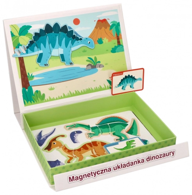 Puzzle magnetico dinosauri