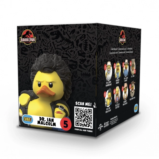 Tubbz papera JURASSIC PARK - Ian Malcolm