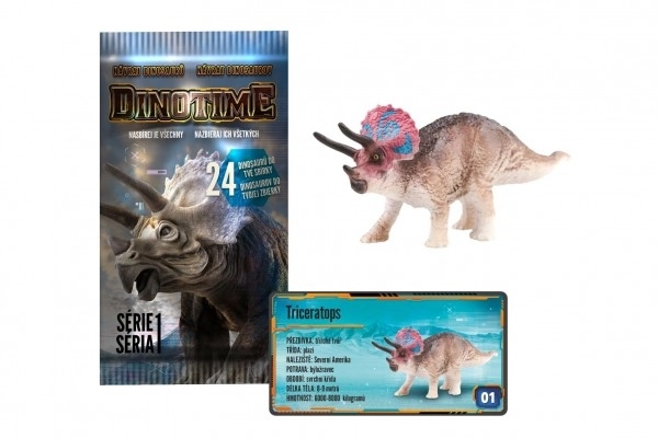 figurina dinosauro Dinotime assortimento