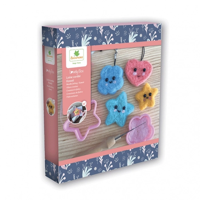 Kit creativo per accessori Kawaii in feltro