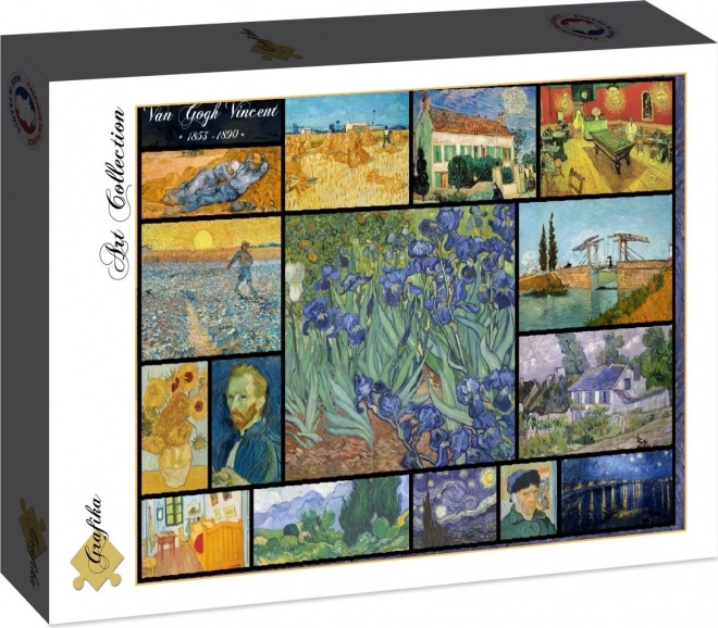 Puzzle collage Vincent Van Gogh 2000 pezzi