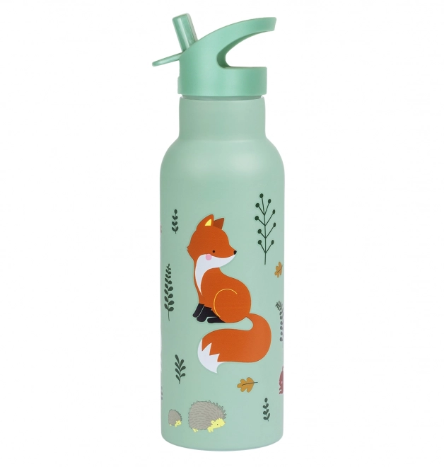 A Little Lovely Company Bottiglia in acciaio inox 500 ml – Amici della foresta