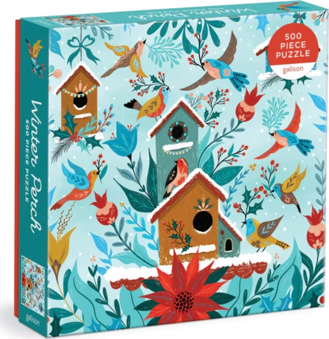 Puzzle Winter Perch 500 pezzi