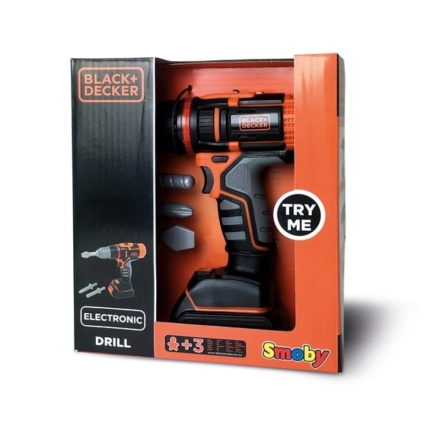 Trapano avvitatore elettronico per bambini Black&Decker