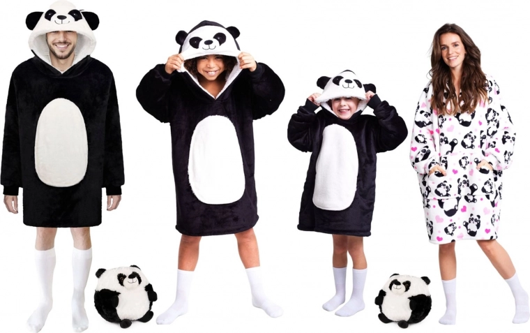 Pratico taglio oversize con cappuccio