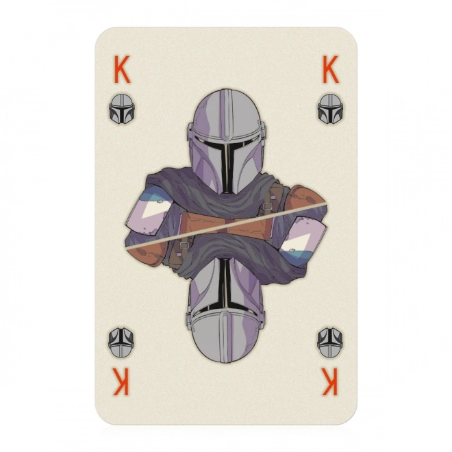 Carte da gioco The Mandalorian Baby Yoda