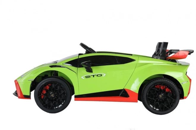 Lamborghini STO DRIFT Auto a batteria Verde