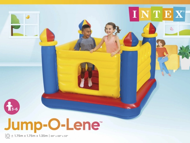 Castello Gonfiabile Trampolino per Bambini Intex