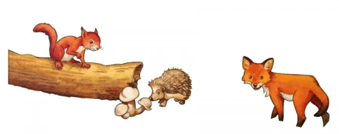Puzzle cuccioli della foresta Ravensburger
