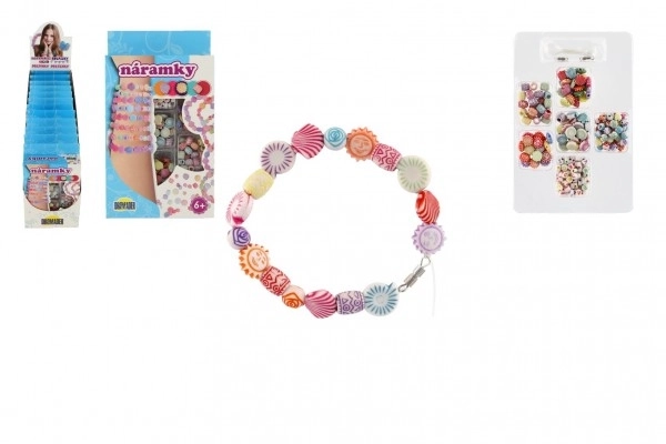 Set per Creare Braccialetti Colorati