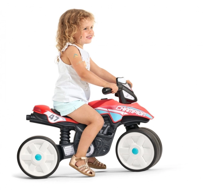 Bici Racing Team Rosso per Bambini