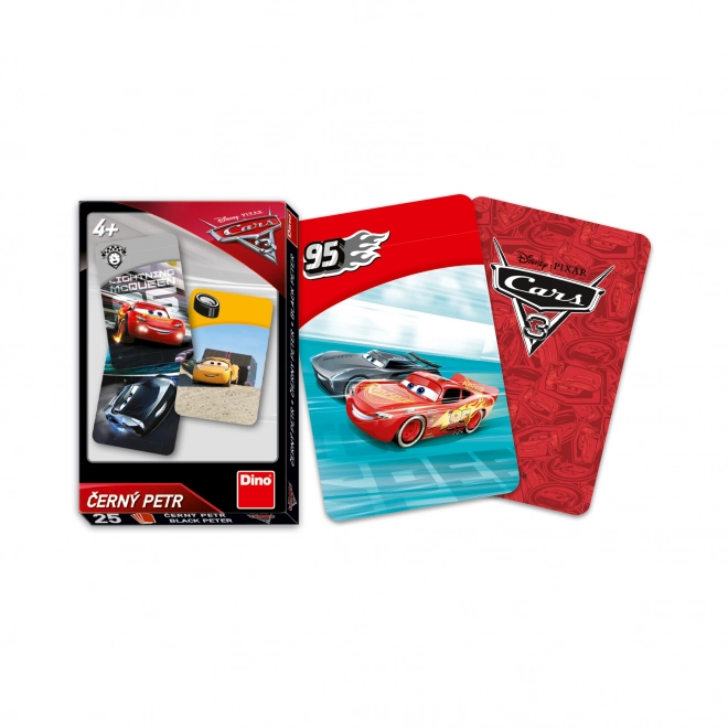 Gioco di Carte Nero Petro Cars 3