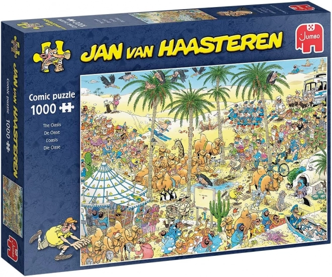 Puzzel Jumbo Jan van Haasteren Oasi 1000 pezzi