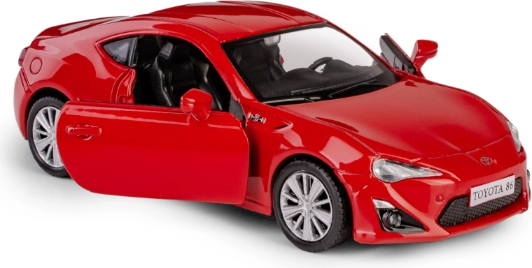 Porte apribili e interno dettagliato