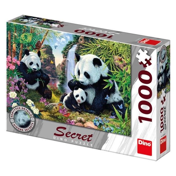 Puzzle Collezione Segreta 1000 Pezzi