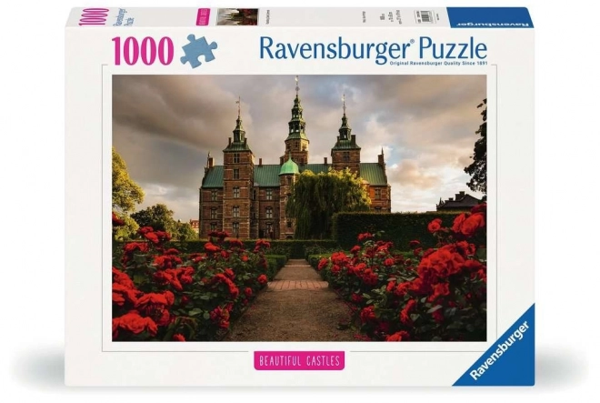 Puzzle 1000 pezzi Castello Rosenborg