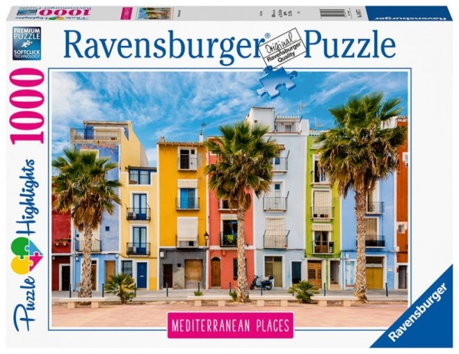 Puzzle Mediterraneo Spagna 1000 pezzi Ravensburger