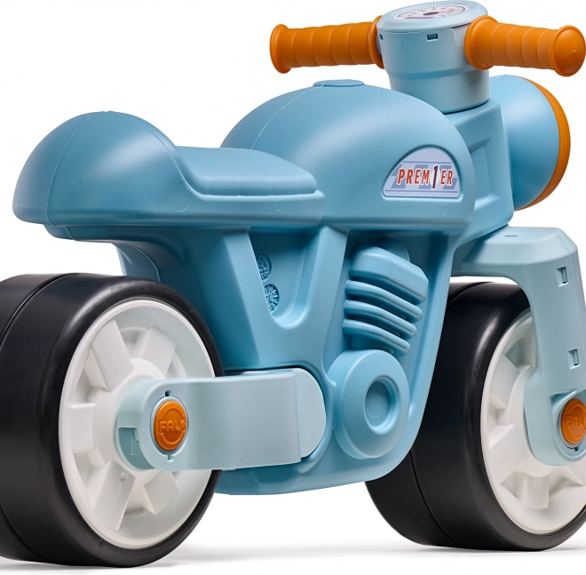 FALK Bicicletta senza pedali Retro Blu