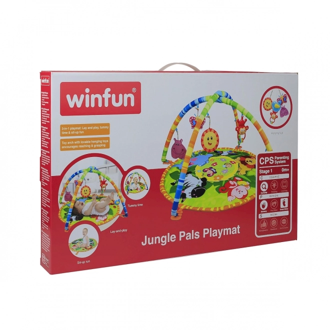 Tappeto Gioco Giungla