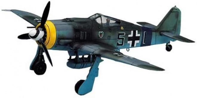 Modello Focke Wulf FW190 A Butcher da assemblare