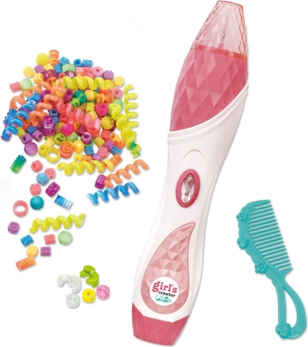 Set grande per infilare perline nei capelli