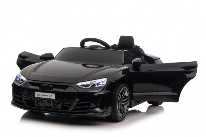 Auto elettrico per bambini Audi RS e-tron GT nero