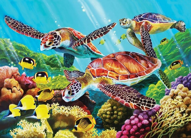 Cobble Hill Puzzle Familiare Corrente di Molokai