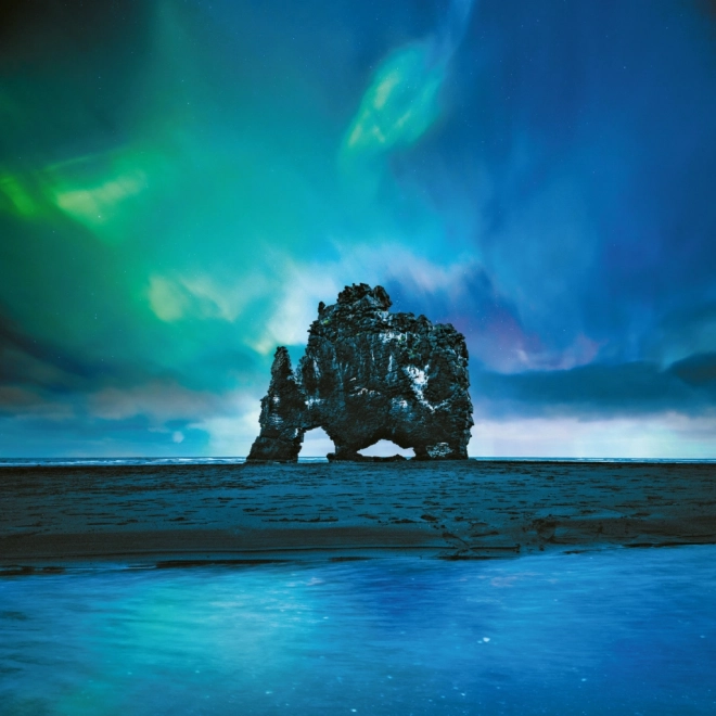 Calendario per appunti Aurora Boreale 2026