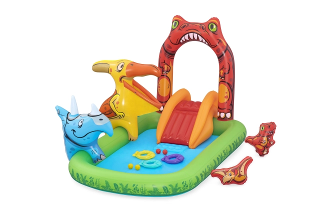 Ambiente di gioco di dinosauri