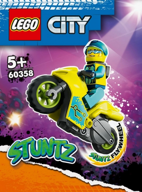 Cybermotociclo acrobatico LEGO City