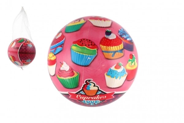 Palla Torta/Cupcake gonfiata 23 cm in rete