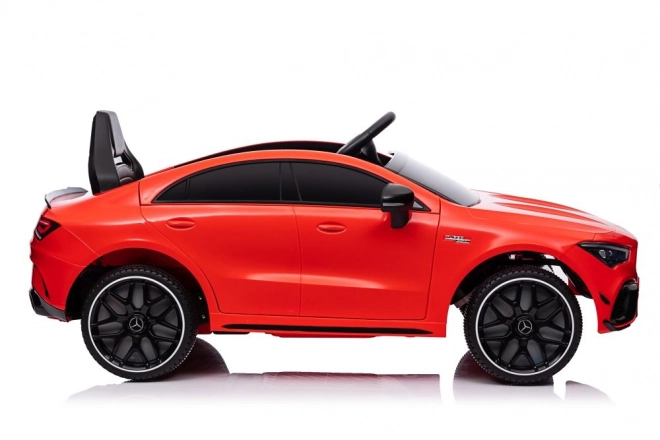 Auto elettrico per bambini Mercedes CLA AMG 4x4 rosso