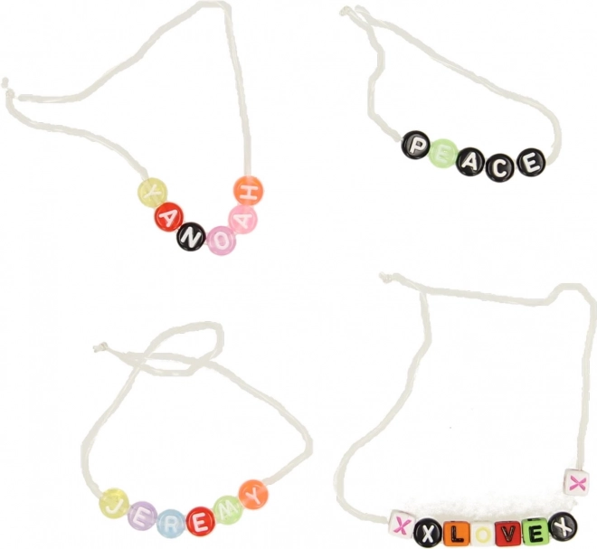 Kit per creare braccialetti ABC Beads