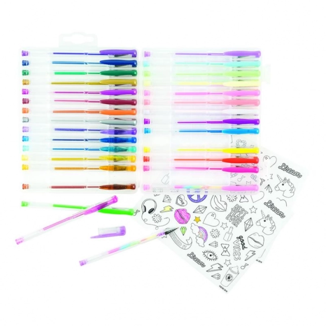 Penna gel