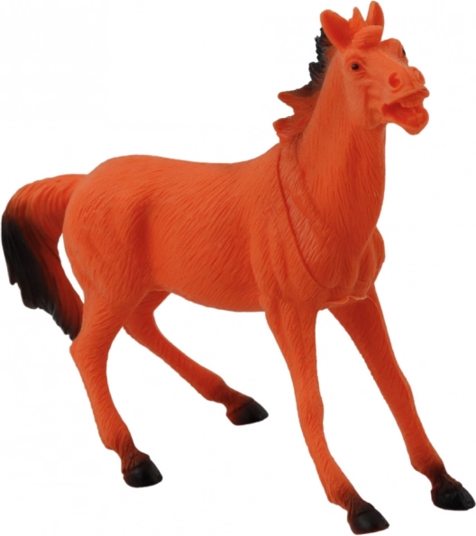 Set di figurine di animali da fattoria cavallo, capra, mucca, maiale 4 pz