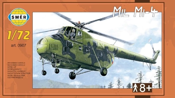 Modello di elicottero Mil Mi-4