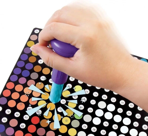 Strumento ergonomico per impronte precise