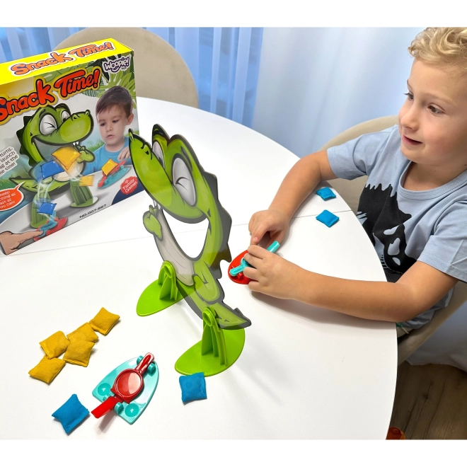 Gioco di abilità Dino Affamato