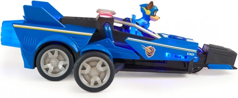 Impressionante trasformazione in modalità soccorso