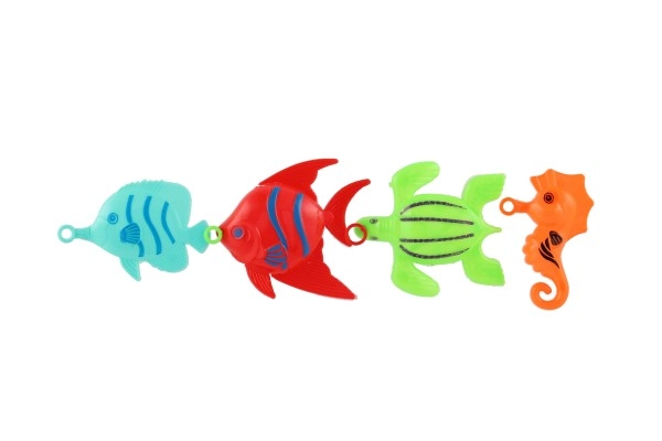 Quattro pesciolini colorati per ancora più divertimento