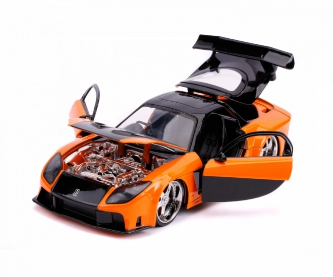 Modello Mazda RX-7 Fast & Furious Scala 1:24