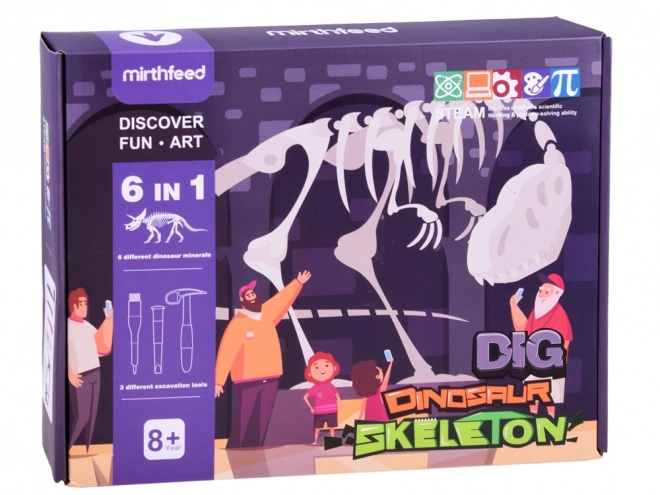 Set Scavi Dinosauri per Bambini