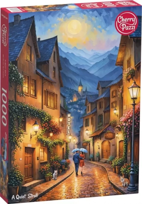 CHERRY PAZZI puzzle Passeggiata silenziosa 1000 pezzi