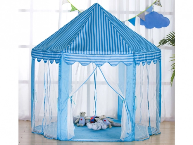 Tenda castello principessa per bambine – blu