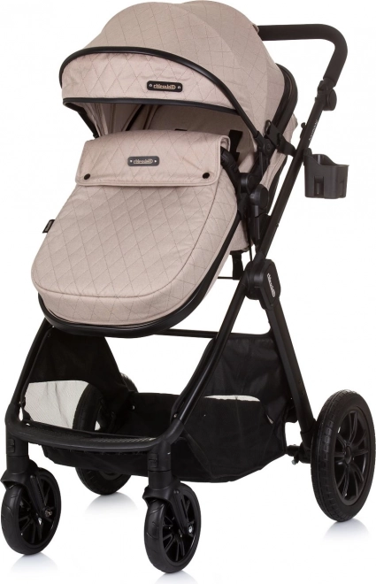 Chipolino passeggino combinato Harmony 2 in 1 Macadamia