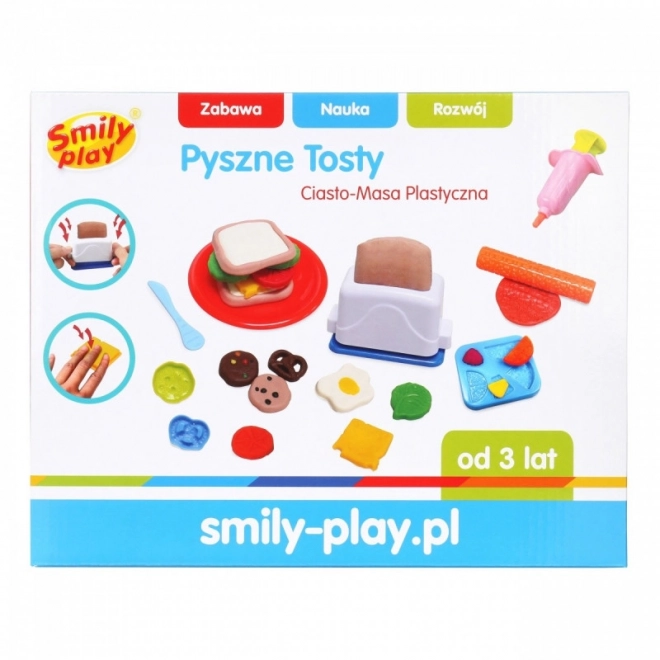 Pasta modellabile Pane Play-Doh deliziosi toast